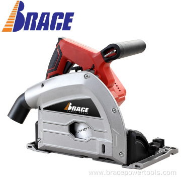 2x18V Lithium-ion Cordless Plunge Saw 165mm Circular Saw